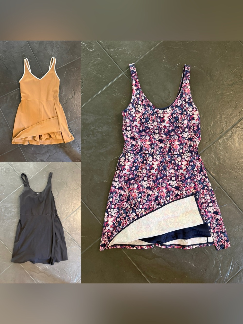 Lot of three aerie Real Me dresses